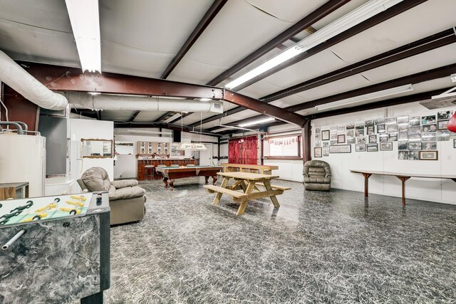 3215 County Road 160, Alvin, TX 77511 - living room featuring billiards