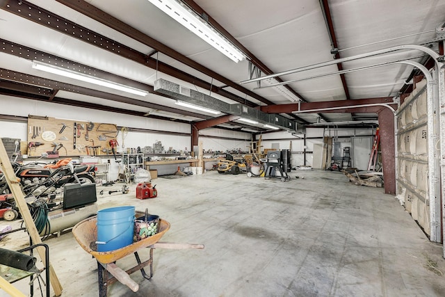 3215 County Road 160, Alvin, TX 77511 - view of garage