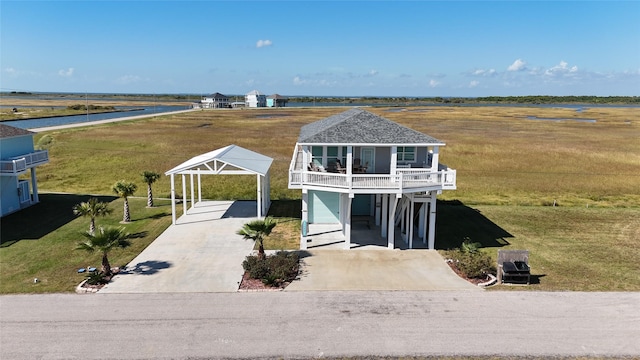 1286 Lagoon Dr, Crystal Beach, TX 77650 - view of rural area