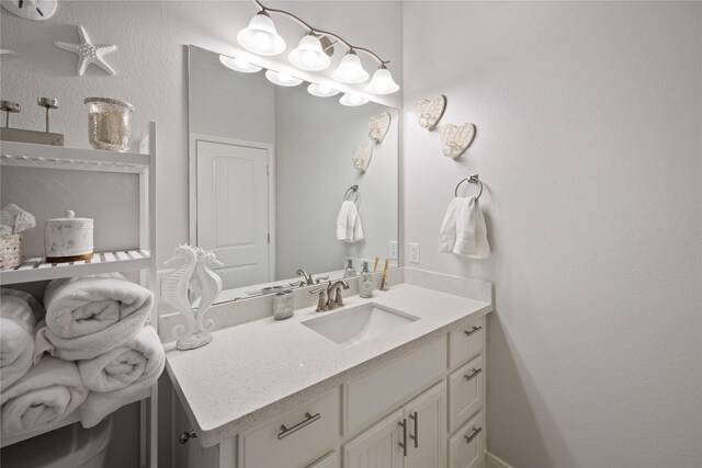 1286 Lagoon Dr, Crystal Beach, TX 77650 - bathroom with vanity