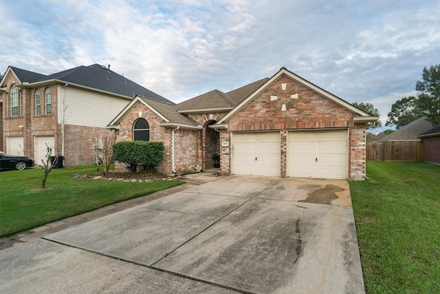 front of property featuring a front yard