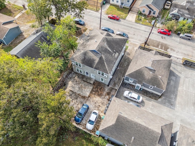 5331 Bell St, Houston, TX 77023 - aerial view