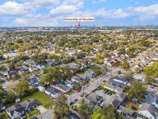 5331 Bell St, Houston, TX 77023 - birds eye view of property