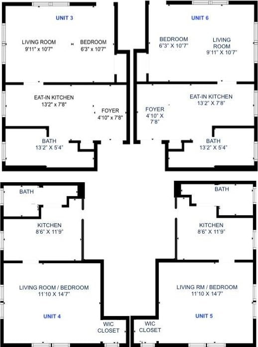 5331 Bell St, Houston, TX 77023 - plan