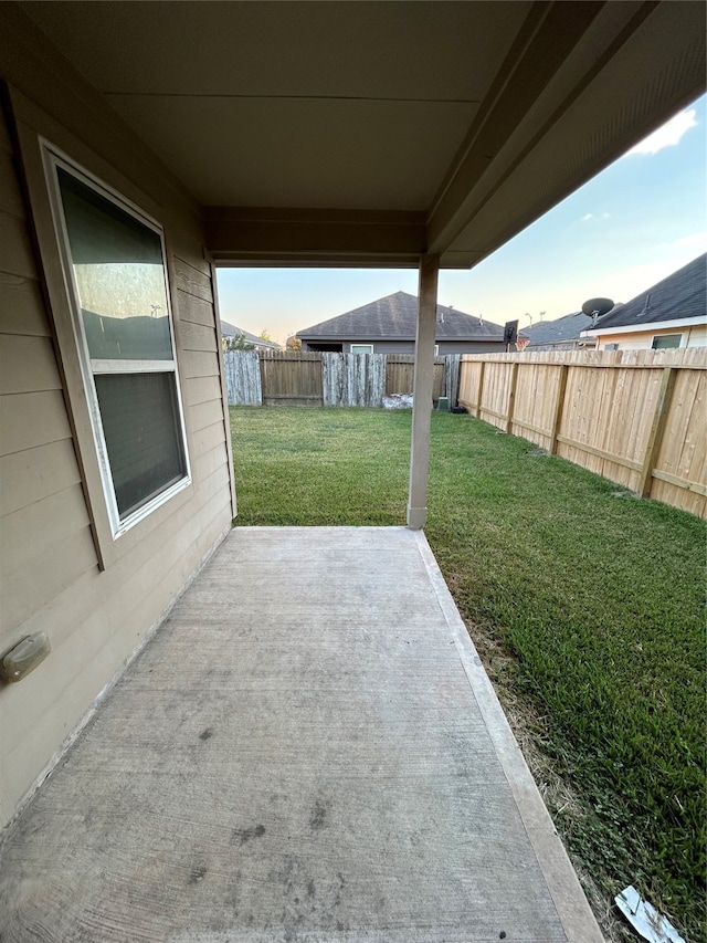 view of patio / terrace