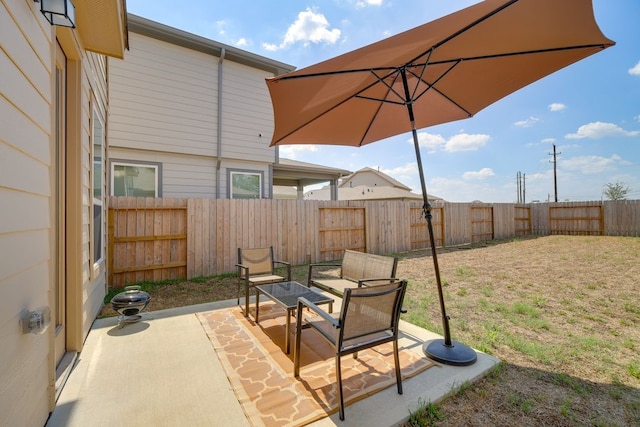 view of patio / terrace