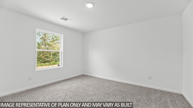 11938 Midas Ln, Willis, TX 77378 - carpeted spare room featuring baseboards