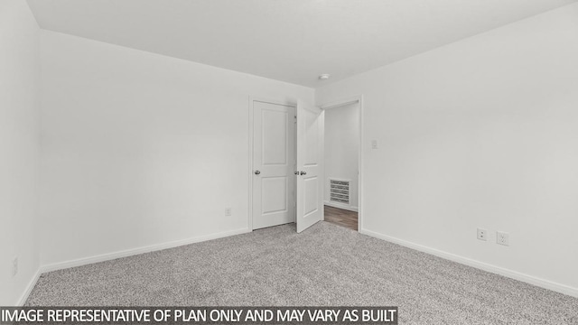 empty room with carpet