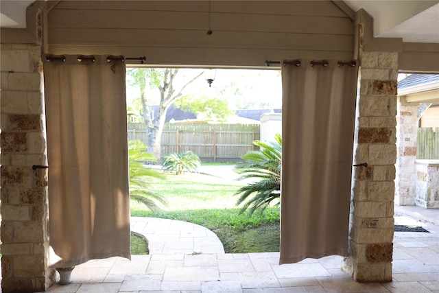 view of doorway