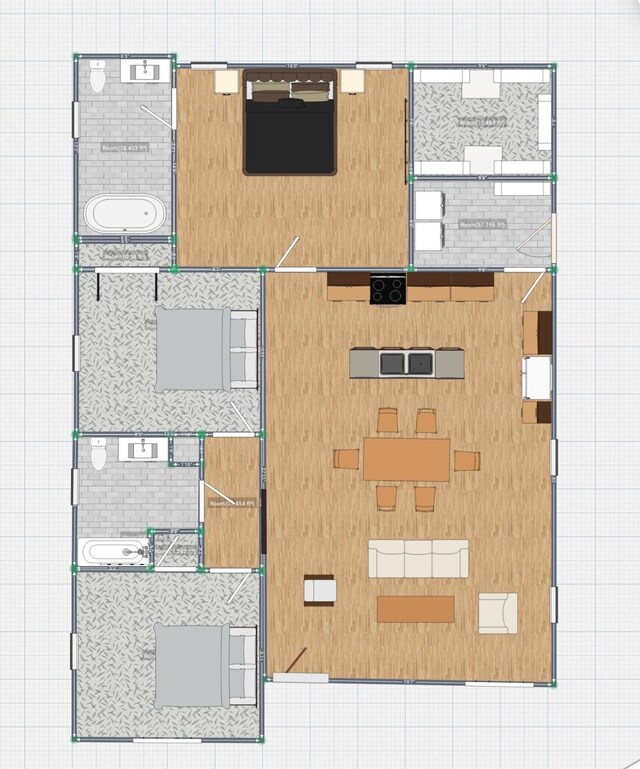 4526 Dixie Dr, Houston, TX 77021 - home floor plan