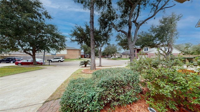 view of street