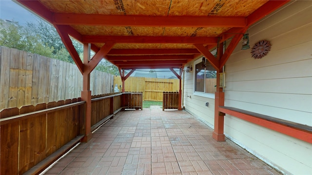 view of patio / terrace