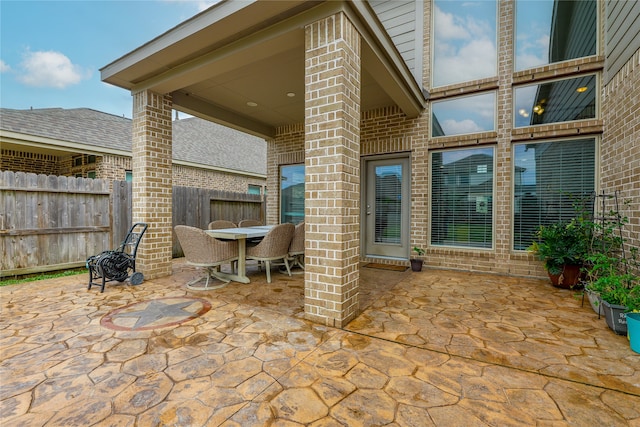 view of patio / terrace