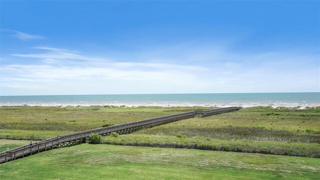 4141 Pointe W Dr Unit 103, Galveston, TX 77554 - water view