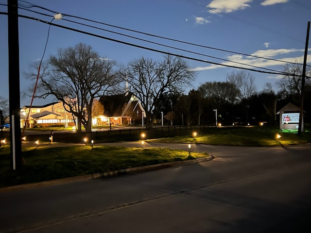 view of street