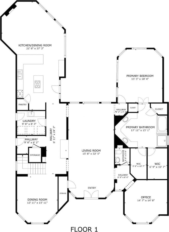 718 Marywood Chase, Houston, TX 77079 - home floor plan