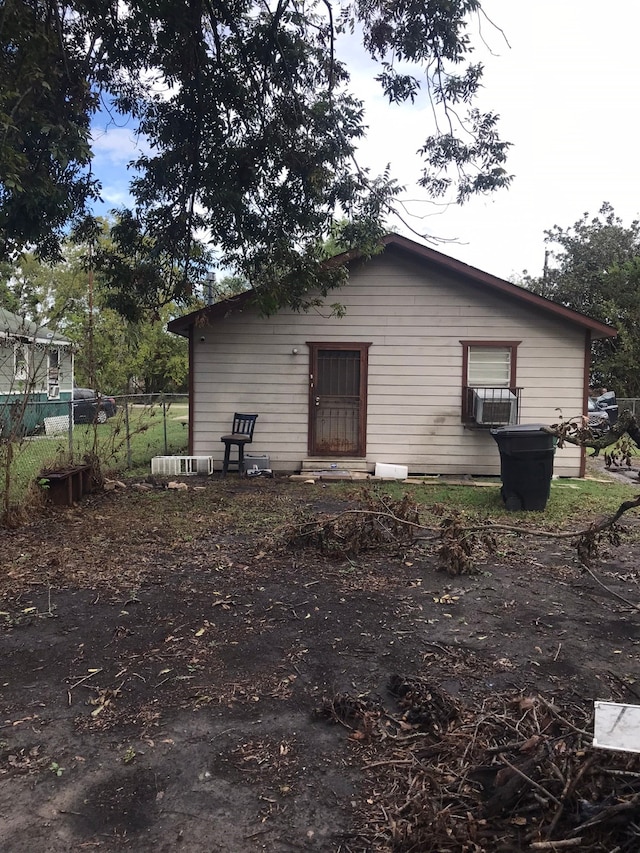 view of rear view of house