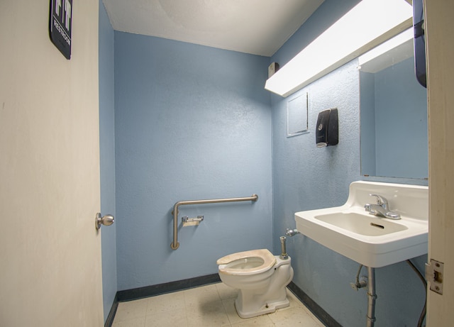 bathroom with toilet