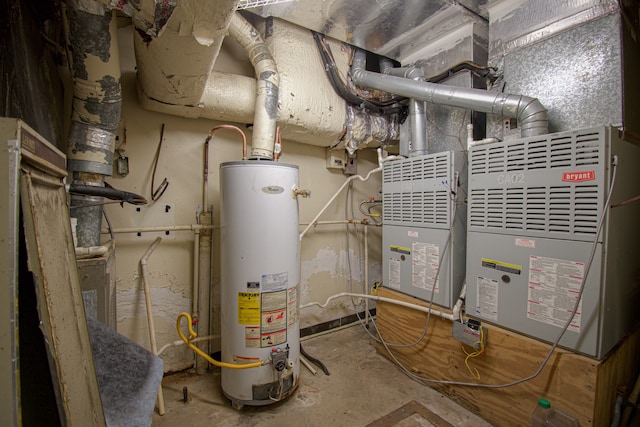 utilities with water heater