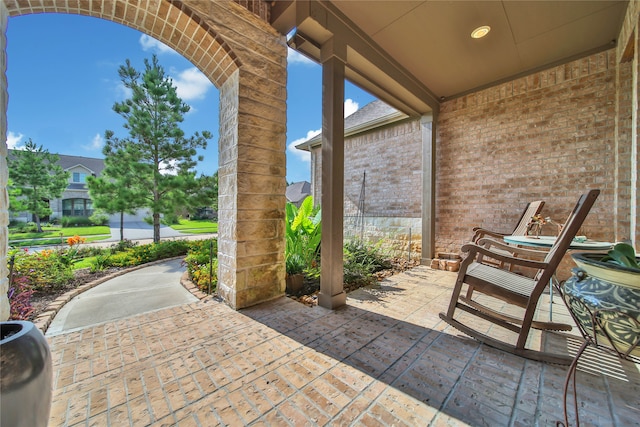 view of patio / terrace