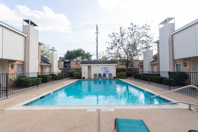 6201 Beverlyhill St Unit 30, Houston, TX 77057 - view of community pool
