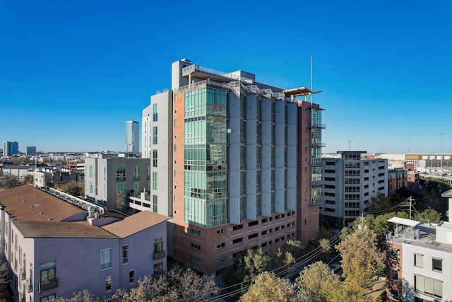 view of building exterior