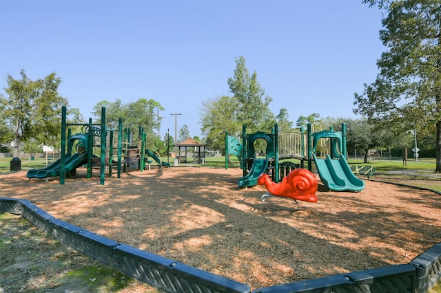 view of play area