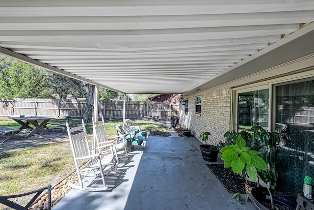 view of patio / terrace