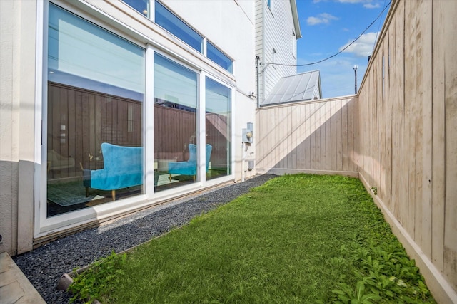 309 W Pierce St, Houston, TX 77019 - view of yard