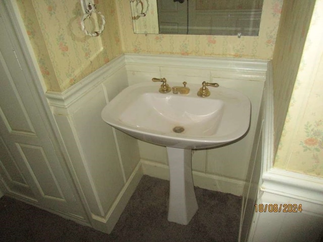 view of bathroom