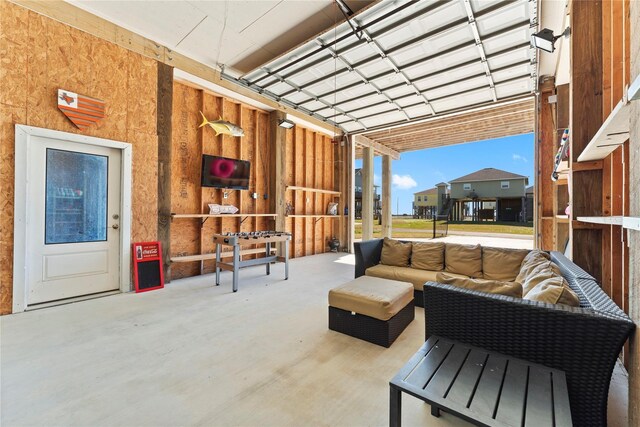 2423 Sandpiper, Crystal Beach, TX 77650 - view of patio with an outdoor hangout area