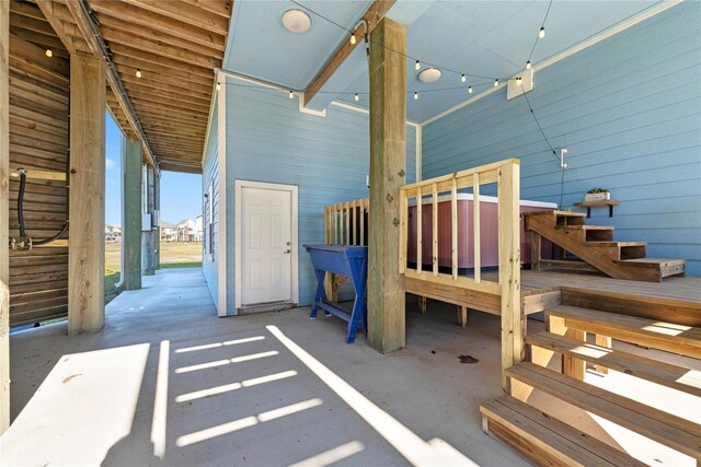 2423 Sandpiper, Crystal Beach, TX 77650 - view of patio