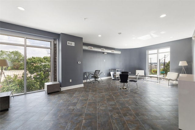 1011 Studemont St Unit 101, Houston, TX 77007 - lobby featuring recessed lighting