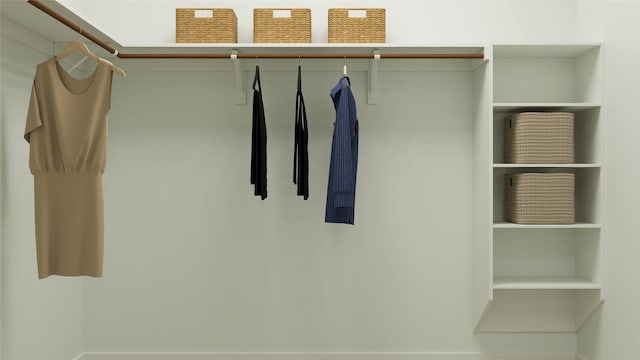 view of spacious closet