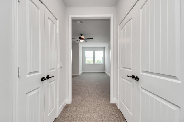 6804 Westview Dr Unit 3405, Houston, TX 77055 - hallway with carpet and baseboards