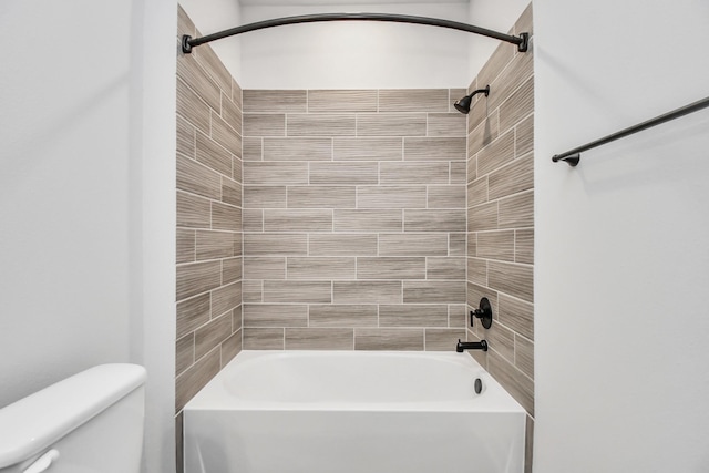 6804 Westview Dr Unit 3405, Houston, TX 77055 - full bathroom featuring toilet and shower / bathtub combination