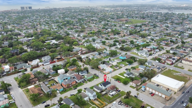 bird's eye view