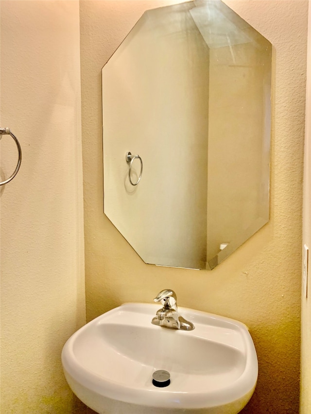 bathroom with sink