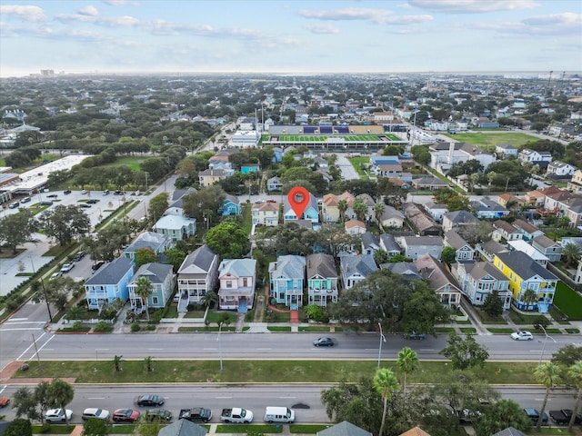 1408 26th Rear St, Galveston, TX 77550 - view of property location featuring nearby suburban area