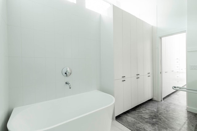 bathroom featuring tile patterned floors