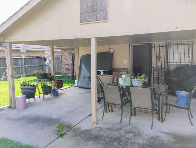 view of patio / terrace