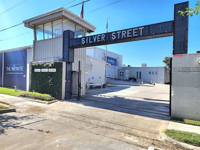 view of street