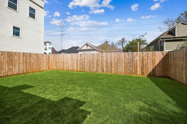 1214 Crockett St, Houston, TX 77007 - view of yard