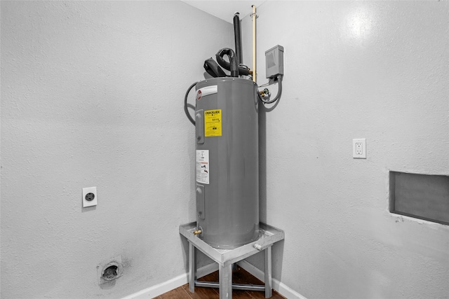 utilities with electric water heater