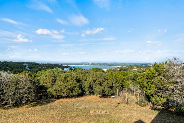 1174 Highland Terrace Dr, Canyon Lake, TX 78133 - water view featuring a forest