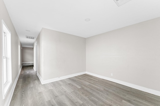213 Super St, Houston, TX 77011 - empty room with light wood-style floors and baseboards