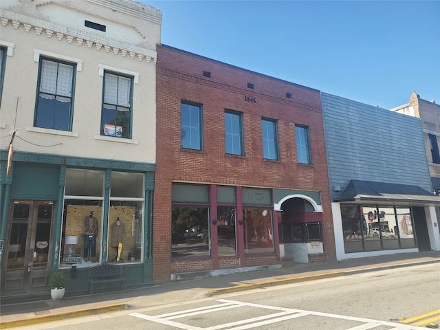 view of building exterior