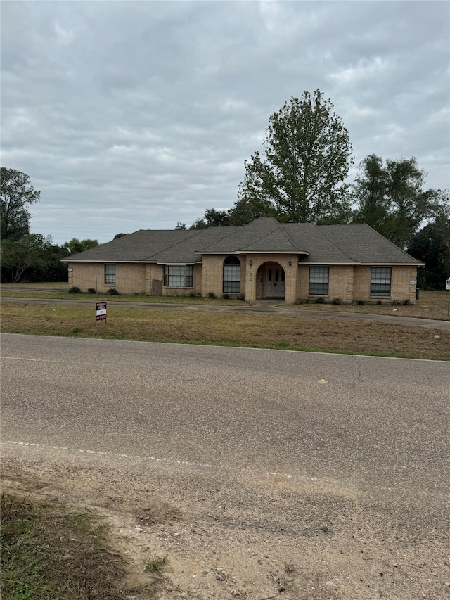 view of ranch-style house