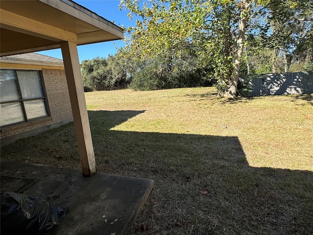 617 County Road 99, Alvin, TX 77511 - view of yard