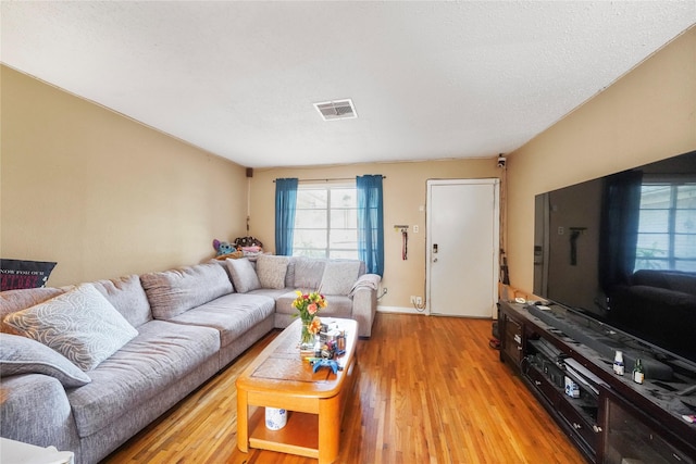 3120 Redfield Dr, Pasadena, TX 77503 - living room featuring light wood finished floors and baseboards